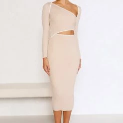 Reina Dress BEIGE 14 Reina Dress BEIGE -Heschung shop L8A1847 01084.1655438932