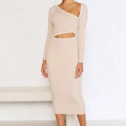 Reina Dress BEIGE 16 Reina Dress BEIGE -Heschung shop L8A1855 73735.1655438934