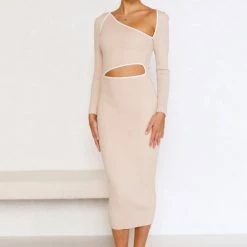 Reina Dress BEIGE 17 Reina Dress BEIGE -Heschung shop L8A1859 69351.1655346730