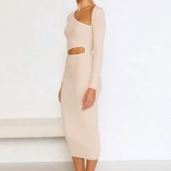 Reina Dress BEIGE 15 Reina Dress BEIGE -Heschung shop L8A1860 65349.1655346729