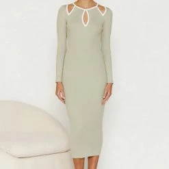 Suvi Dress SAGE 15 Suvi Dress SAGE -Heschung shop L8A1907 65980.1658289020