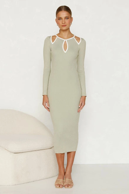 Suvi Dress SAGE 8 Suvi Dress SAGE - Image 6