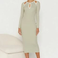 Suvi Dress SAGE 14 Suvi Dress SAGE -Heschung shop L8A1909 24441.1658289011