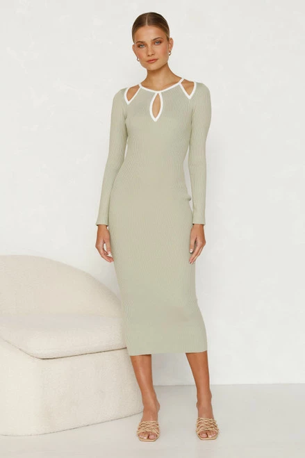 Suvi Dress SAGE 7 Suvi Dress SAGE - Image 5