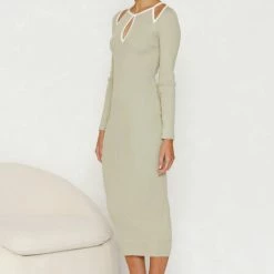 Suvi Dress SAGE 12 Suvi Dress SAGE -Heschung shop L8A1914 76955.1657599672