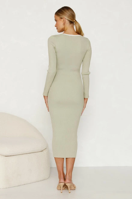 Suvi Dress SAGE 9 Suvi Dress SAGE - Image 7