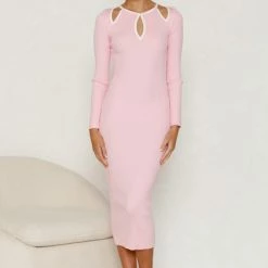 Suvi Dress PINK -Heschung shop L8A1923 18116.1657599413