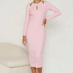 Suvi Dress PINK -Heschung shop L8A1931 95053.1658288491