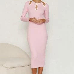 Suvi Dress PINK -Heschung shop L8A1933 24189.1657599412