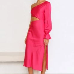 Yvette Dress FUCHSIA 17 Yvette Dress FUCHSIA -Heschung shop L8A1951 02008.1657512656