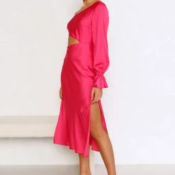 Yvette Dress FUCHSIA 13 Yvette Dress FUCHSIA -Heschung shop L8A1953 55984.1657512644
