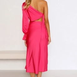 Yvette Dress FUCHSIA 15 Yvette Dress FUCHSIA -Heschung shop L8A1959 07688.1657512650