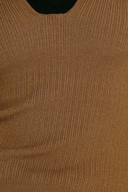 Gwen Top COFFEE 11 Gwen Top COFFEE - Image 9