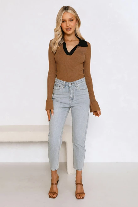 Gwen Top COFFEE 8 Gwen Top COFFEE - Image 6