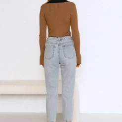 Gwen Top COFFEE 18 Gwen Top COFFEE -Heschung shop L8A1984 34188.1655347654