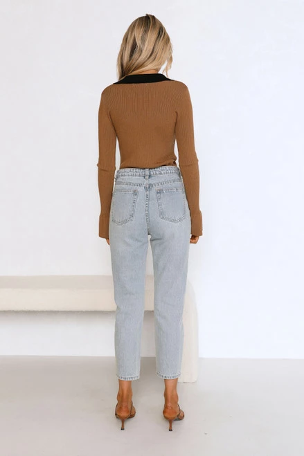 Gwen Top COFFEE 10 Gwen Top COFFEE - Image 8