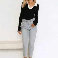 Gwen Top BLACK 11 Gwen Top BLACK -Heschung shop L8A2015 61603.1655347542