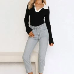 Gwen Top BLACK 14 Gwen Top BLACK -Heschung shop L8A2017 61226.1656311066