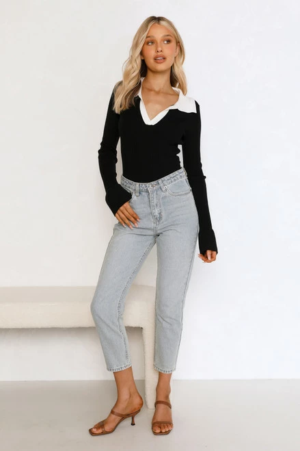 Gwen Top BLACK 7 Gwen Top BLACK - Image 5