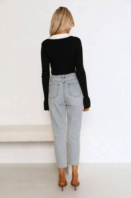 Gwen Top BLACK 10 Gwen Top BLACK - Image 8