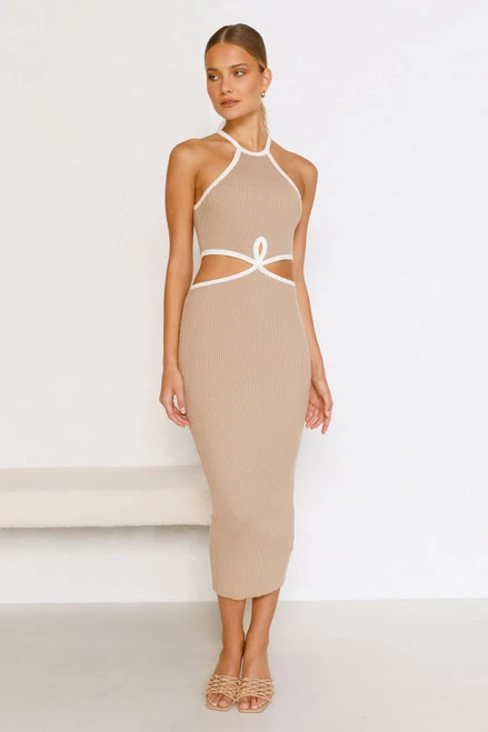 Daphne Dress CAMEL 3 Daphne Dress CAMEL