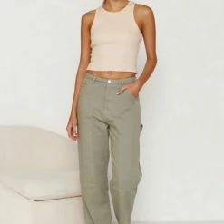 Alainn Pants KHAKI