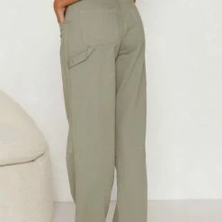 Alainn Pants KHAKI -Heschung shop L8A2175 57647.1658969331