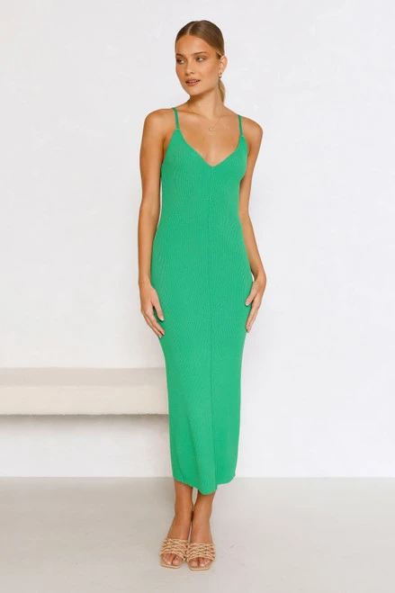 Trinity Dress GREEN 6 Trinity Dress GREEN - Image 4