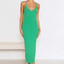 Trinity Dress GREEN 14 Trinity Dress GREEN -Heschung shop L8A2321 39720.1658810262