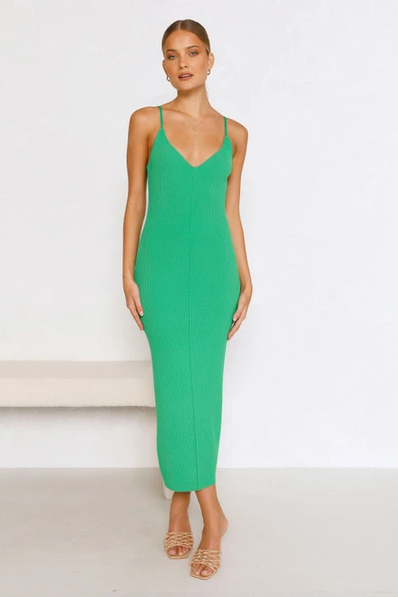 Trinity Dress GREEN 7 Trinity Dress GREEN - Image 5