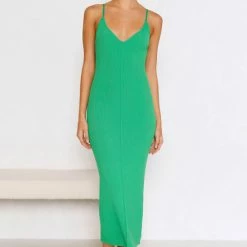 Trinity Dress GREEN 15 Trinity Dress GREEN -Heschung shop L8A2322 45846.1659319395