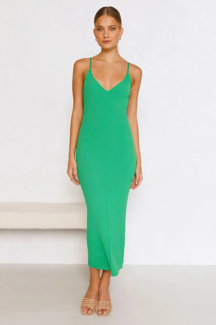 Trinity Dress GREEN 8 Trinity Dress GREEN - Image 6