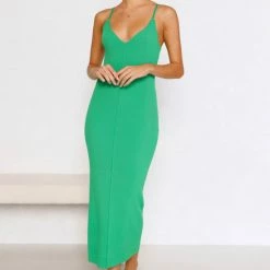 Trinity Dress GREEN
