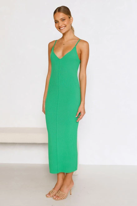 Trinity Dress GREEN 4 Trinity Dress GREEN - Image 2