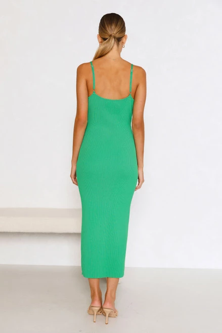 Trinity Dress GREEN 9 Trinity Dress GREEN - Image 7