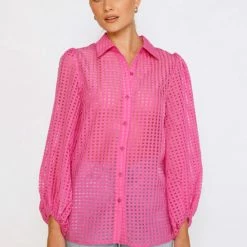 Maliah Top PINK -Heschung shop L8A2392 34073.1655347198