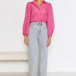 Maliah Top PINK -Heschung shop L8A2396 33326.1655347197