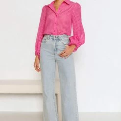 Maliah Top PINK -Heschung shop L8A2398 45176.1656304073