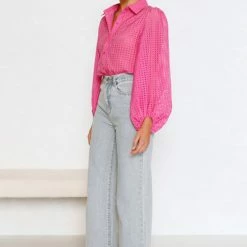 Maliah Top PINK -Heschung shop L8A2404 66505.1655347198