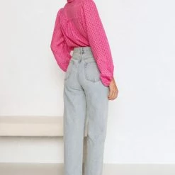 Maliah Top PINK -Heschung shop L8A2411 68005.1656304076