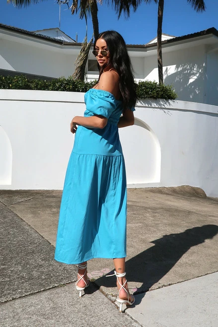 Willow Dress BLUE 7 Willow Dress BLUE - Image 5