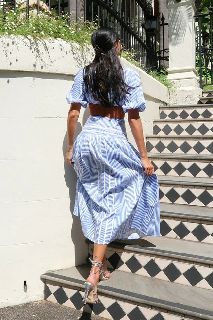 Savannah Dress BLUE 7 Savannah Dress BLUE - Image 5