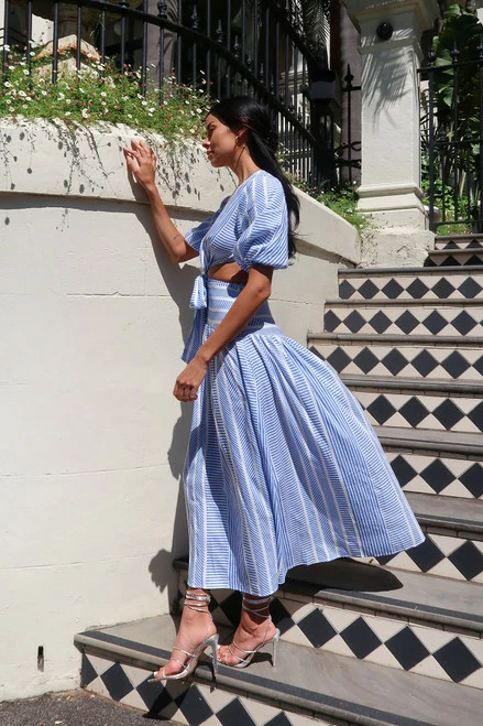 Savannah Dress BLUE 4 Savannah Dress BLUE - Image 2