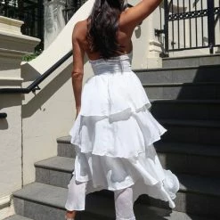 Kasey Dress WHITE 11 Kasey Dress WHITE -Heschung shop Photo 29 10 2022 10 52 49 am 31836.1667280268