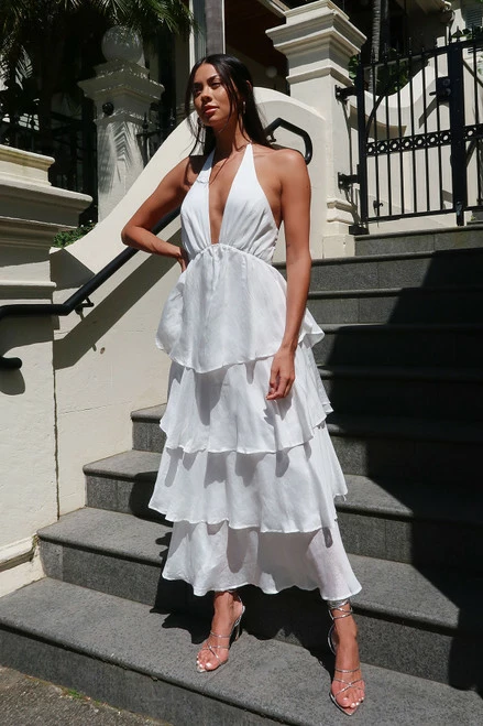 Kasey Dress WHITE 3 Kasey Dress WHITE