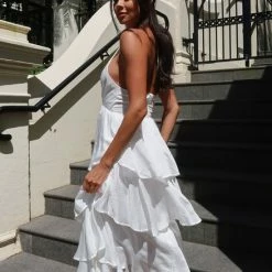 Kasey Dress WHITE 9 Kasey Dress WHITE -Heschung shop Photo 29 10 2022 10 53 28 am 53274.1667959553