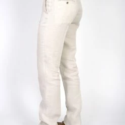 HANSEN GARMENTS ALEX | Formal Suit Trousers | Ecru -Heschung shop alex formal suit trousers ecru i 270 734159