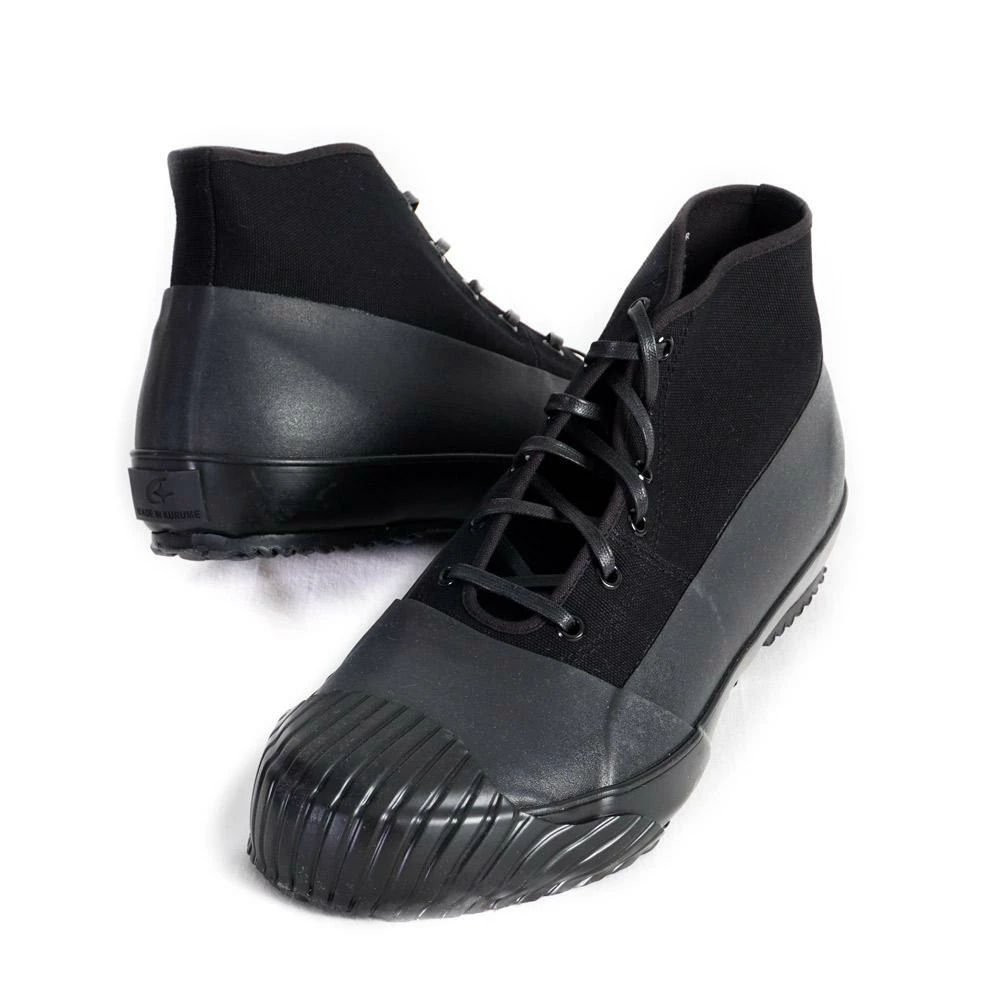 Moonstar ALLWEATHER | Vulcanised Sole Sneaker Boot | Black 5 Moonstar ALLWEATHER | Vulcanised Sole Sneaker Boot | Black - Image 3