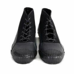 Moonstar ALLWEATHER | Vulcanised Sole Sneaker Boot | Black