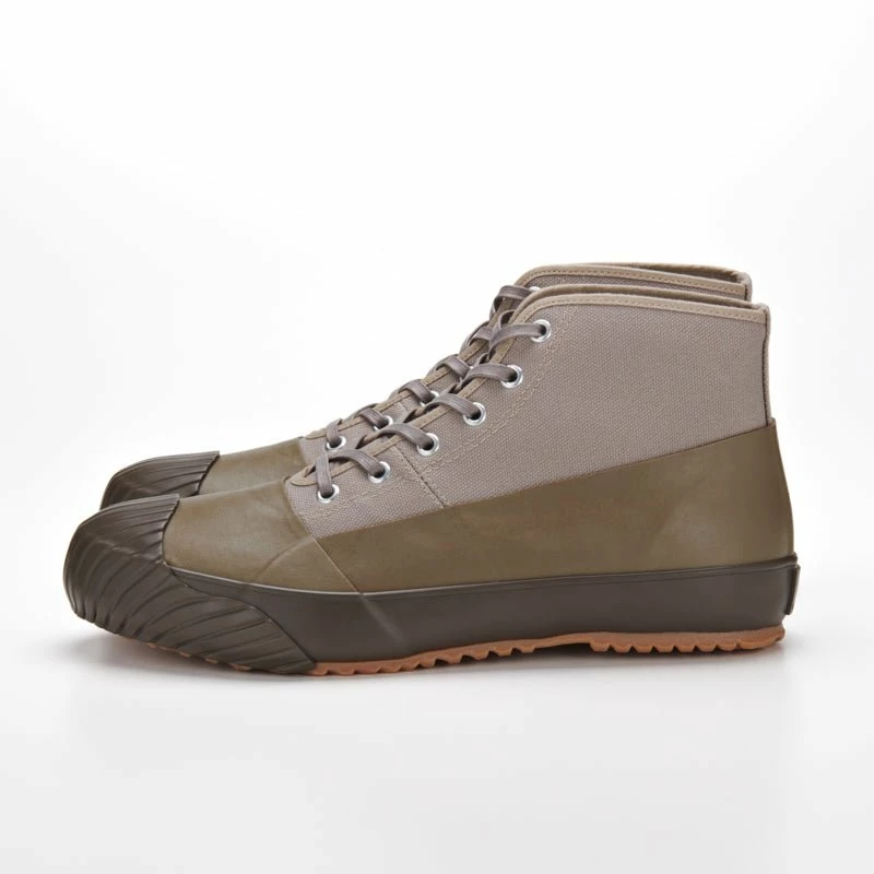 Moonstar ALLWEATHER | Vulcanised Sole Sneaker Boot | Grege 5 Moonstar ALLWEATHER | Vulcanised Sole Sneaker Boot | Grege - Image 3